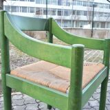 Cassina Model Carimate chair by Vico Magistretti, Set of 6