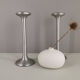 Pair of Ikea candlesticks by designer Carl Öjerstam
