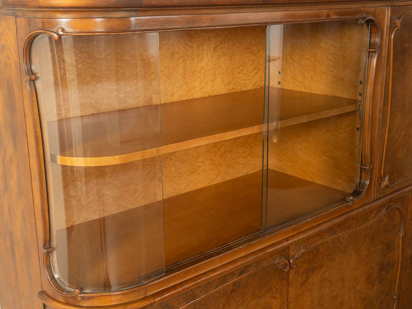 Vitrine des années 1950
