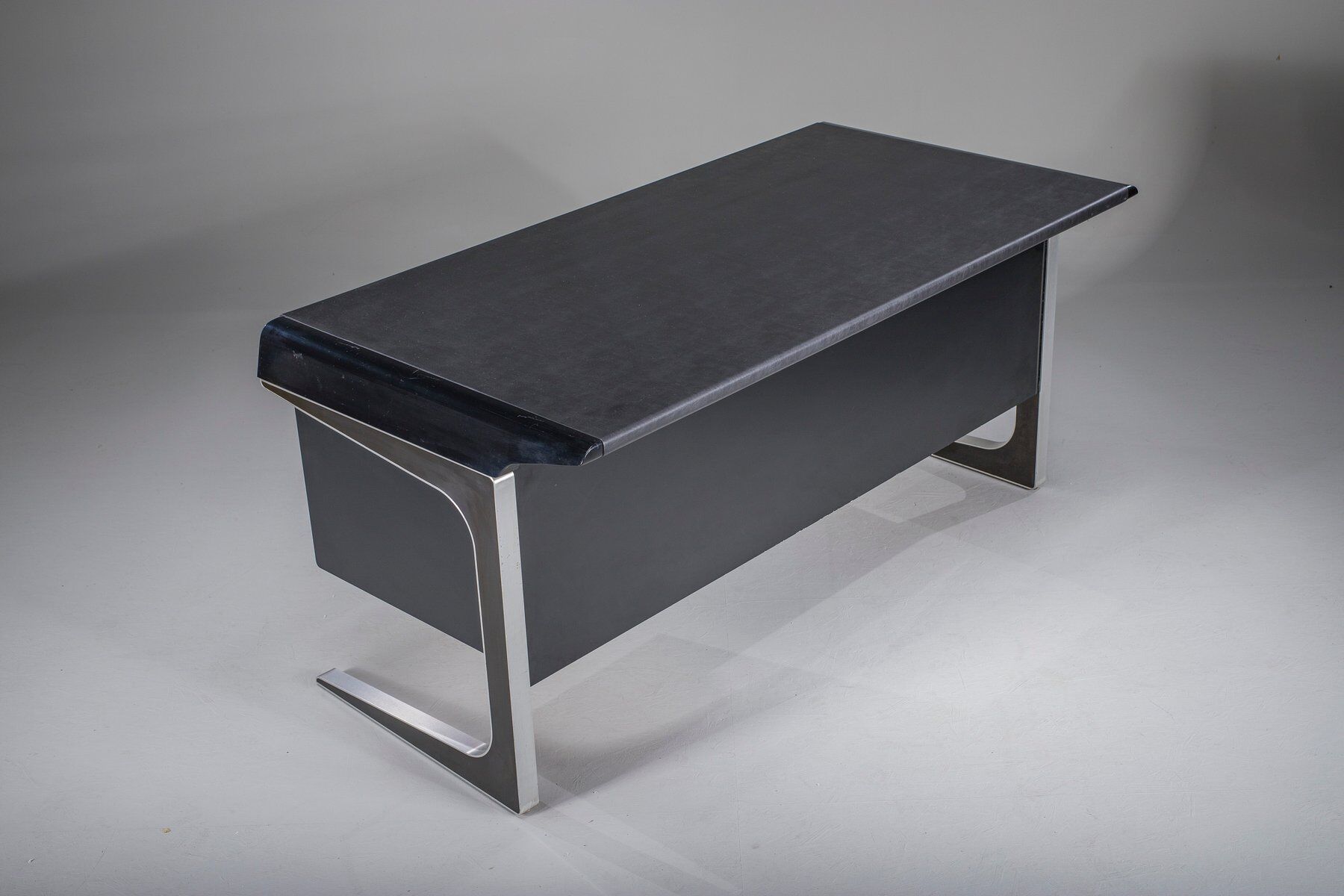 Space Age writing desk by Alex Linder, Denmark, 1970s