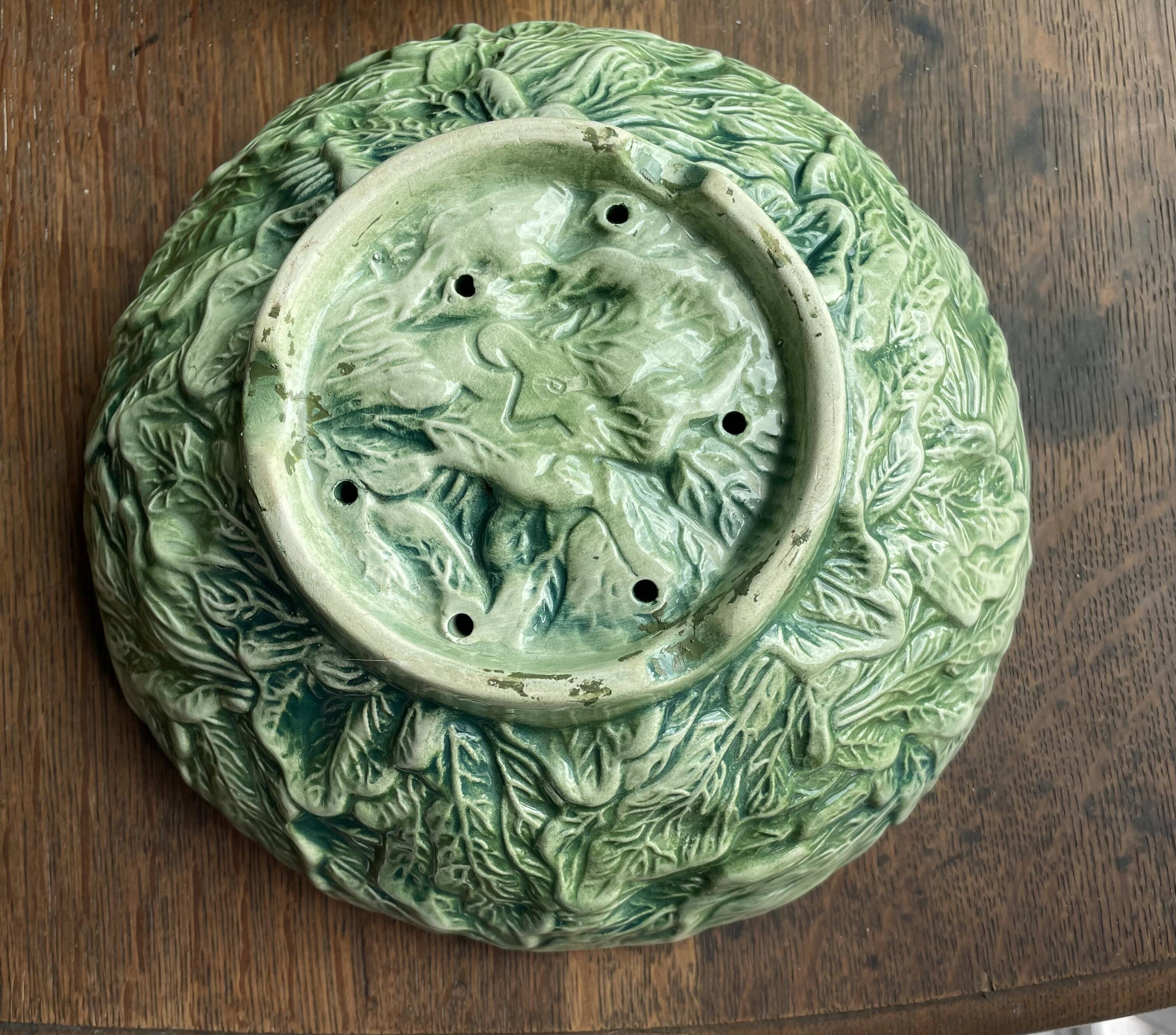 Radish drainer set in slip