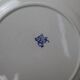 5 large dessert plates in old Gien earthenware