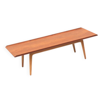 Large vintage coffee table by Arnold Madsen & Henry Schubell for Bovenkamp