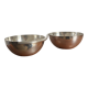 Empty dish pocket in silver metal made in italy
