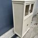 Small antique display cabinet
