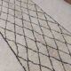 Handmade Moroccan Berber rug 291 X 116 CM