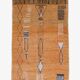 Orange Berber Rug - 272 x 163 cm