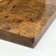 Table basse vintage de Smania en bois de ronce
