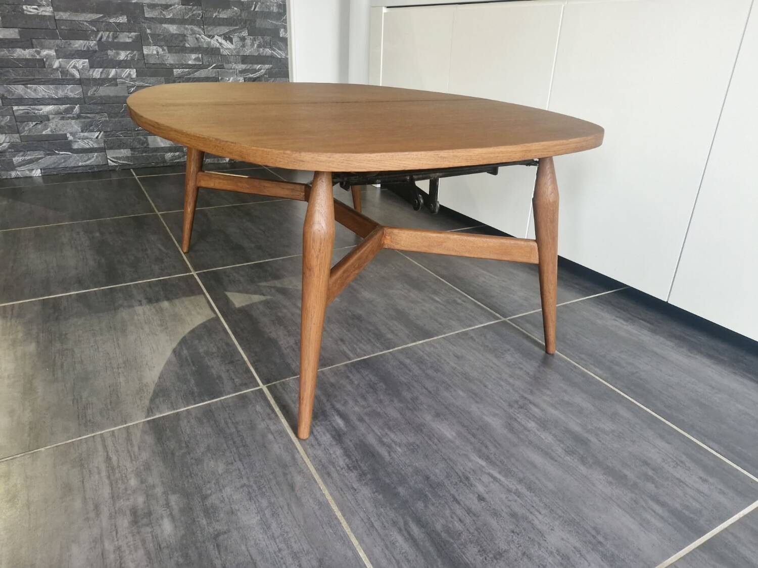 1960s vintage Scandinavian modular coffee table