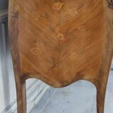 Curved chest of drawers Louis XV style
