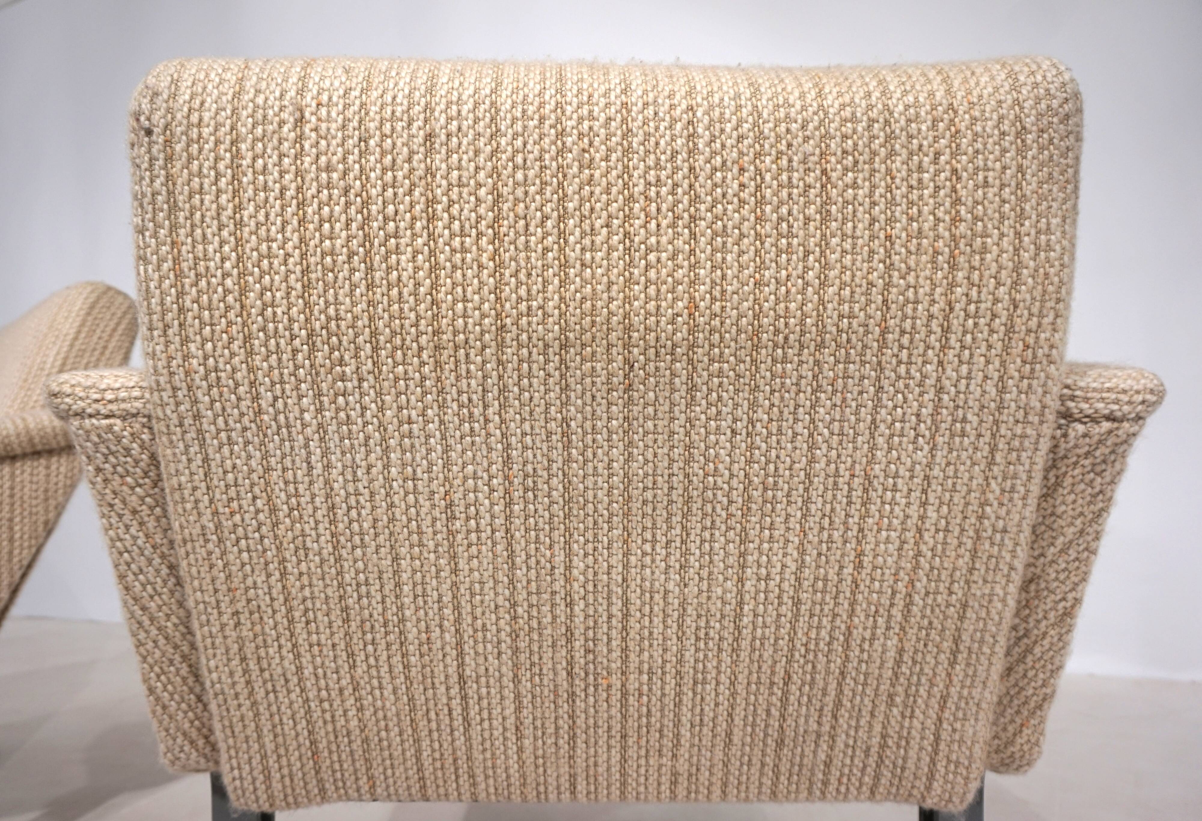 Ensemble de deux chaises longues cantilever Röhl, 1960