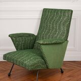 Fauteuil vert