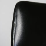 Mid-Century Minimalist Dining / Desk Chairs, Set of 2