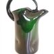 Old blown glass pitcher