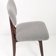 Grey Bouclé Chair from the 20th Century, 1960s