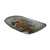 1950s enamelled earthenware cut