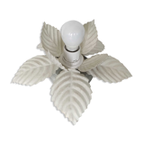 Flower leaf sconce 30cm