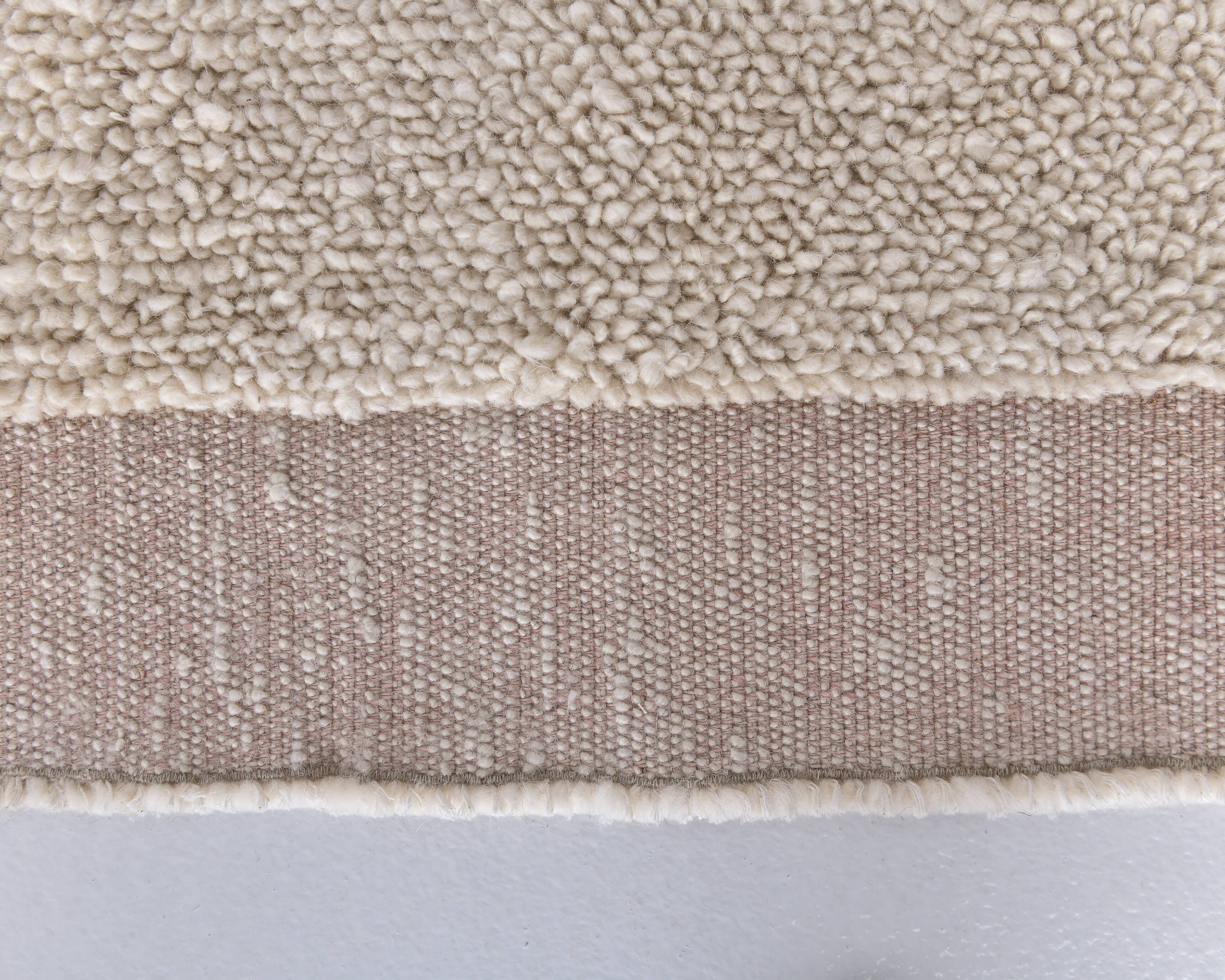 2x10 Light Pink White Vintage Runner Rug 66x309Cm