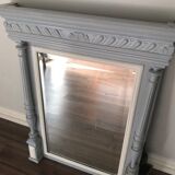 Overmantel mirror