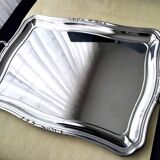 Stainless steel serving tray