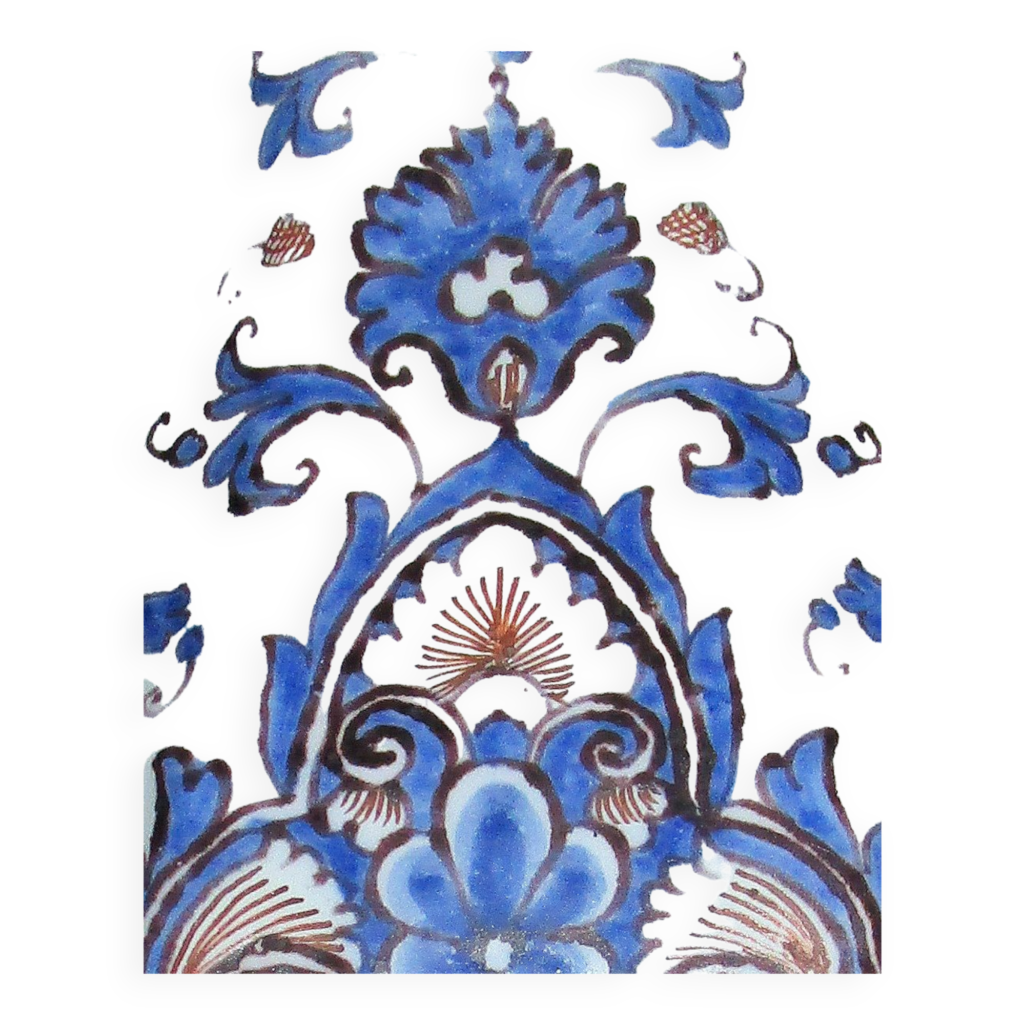 Fountain in Old Rouen 18th Century