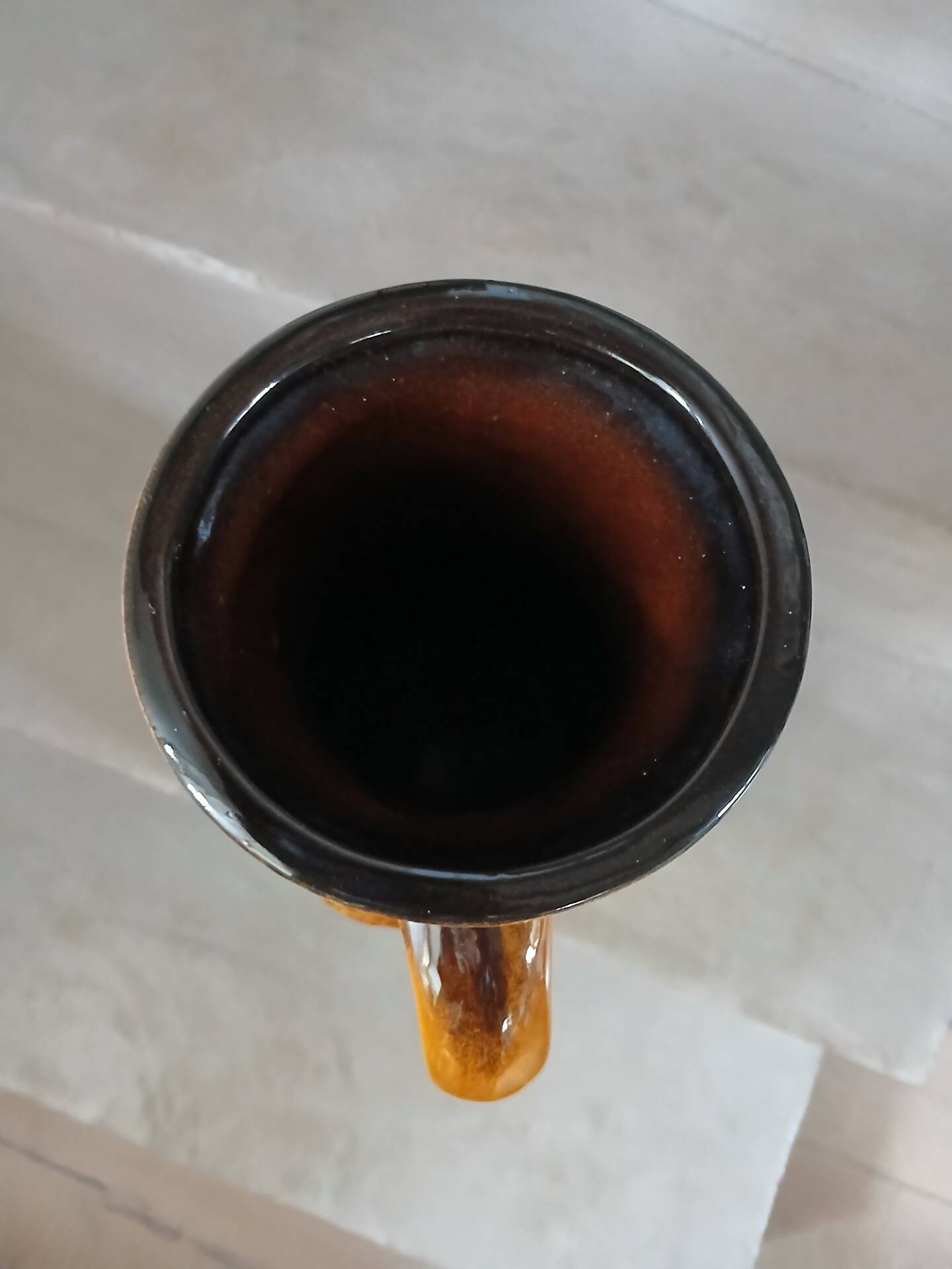 Large vase / vintage pottery