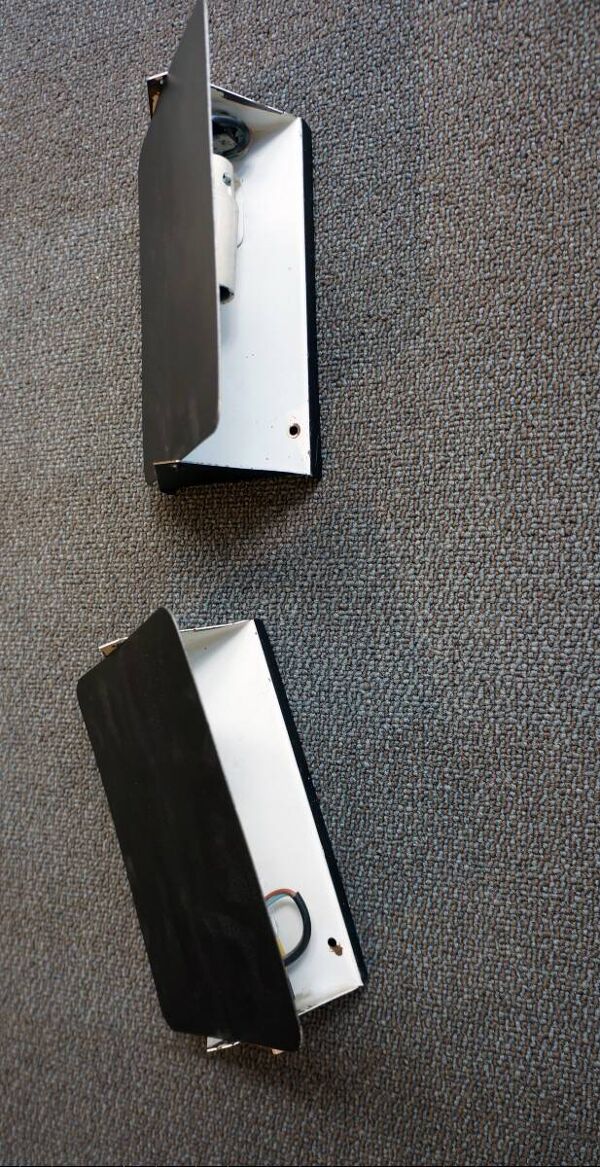 Paire d'appliques murales CP1 originales Charlotte Perriand