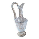 Crystal carafe pitcher Saint Louis