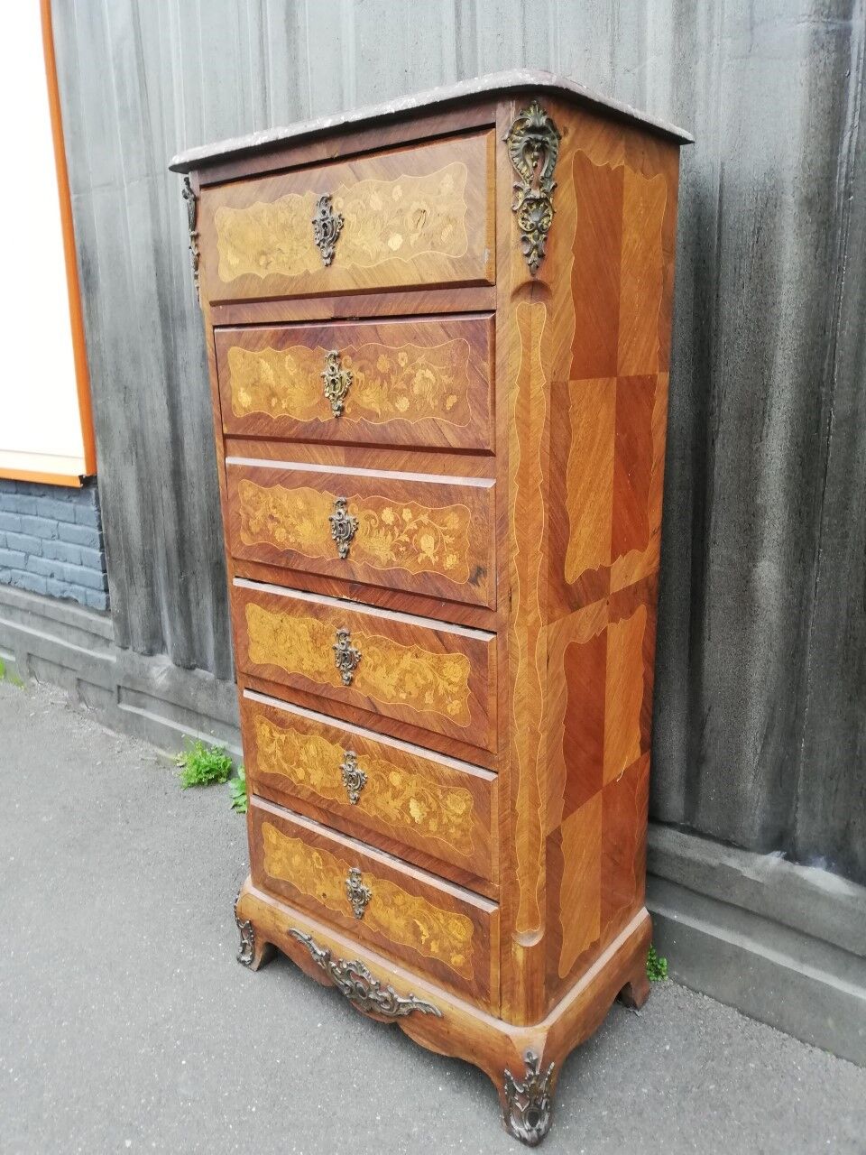 Napoleon III period secretary