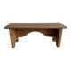 Tabouret bas minimaliste