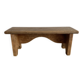 Minimalist low stool