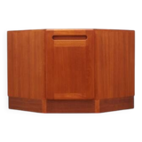 Armoire en teck, design danois, années 1970, production : Danemark