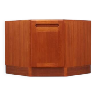 Teak cabinet, Danish design, 1970s, production: Denmark