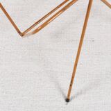 Table d'appoint porte-revues vintage