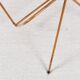 Vintage magazine rack side table