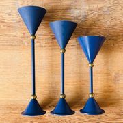 3 candle holders / chandeliers Memphis postmodern