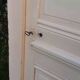 81.2x212 door and old molded paneled communication frame