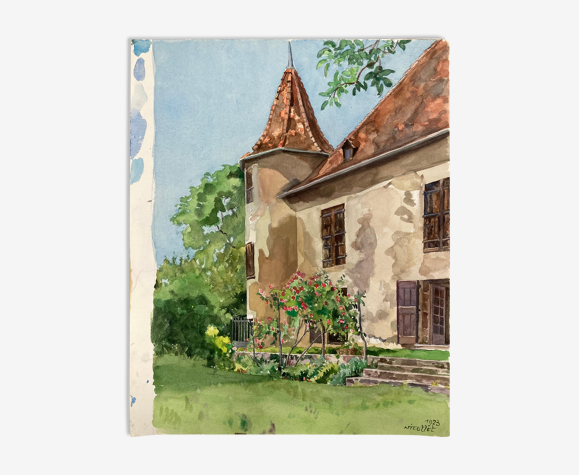 Aquarelle Vintage