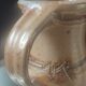 Vintage salt-glazed stoneware jug "le don" (suzy atkins)
