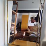Bevelled Grand Mirror Deknudt, 1970s