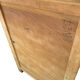 Oak storage cabinet