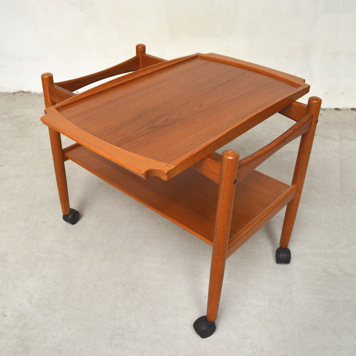 Serving bar danish teak 1960