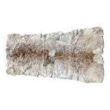 Retro animal skin rug