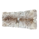 Tapis peau de bête rétro