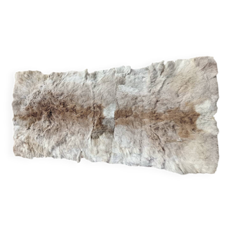 Retro animal skin rug