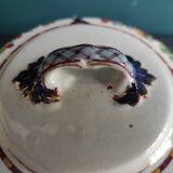 Losol Ware Keeling & Co. individual soup tureen, Beverley, England Burslem