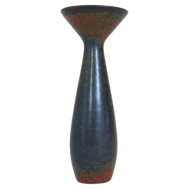Mid-century modern vase by Rörstrand, designed by Carl Harry Stålhane, Sweden, 1950s.