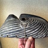 Striated mask Zaire kifwebe