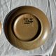 Set of 6 dessert plates in stoneware Village France D20