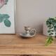 La Redoute x Selency ceramic candle holder 18 beige